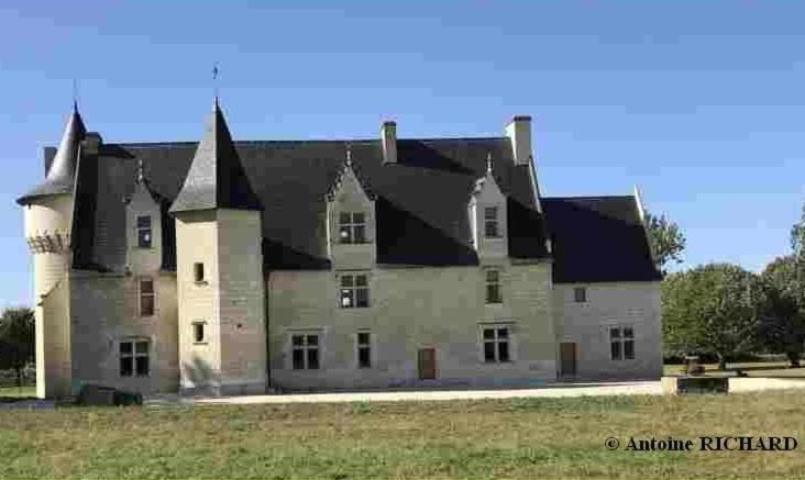 Manoir De Chandoiseau Les-Trois-Moutiers 외부 사진