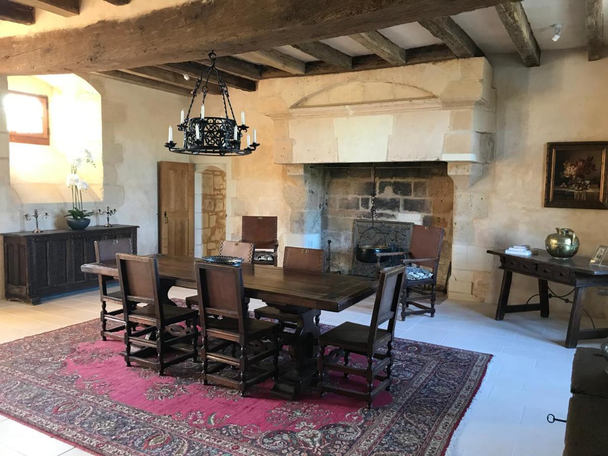 Manoir De Chandoiseau Les-Trois-Moutiers 외부 사진