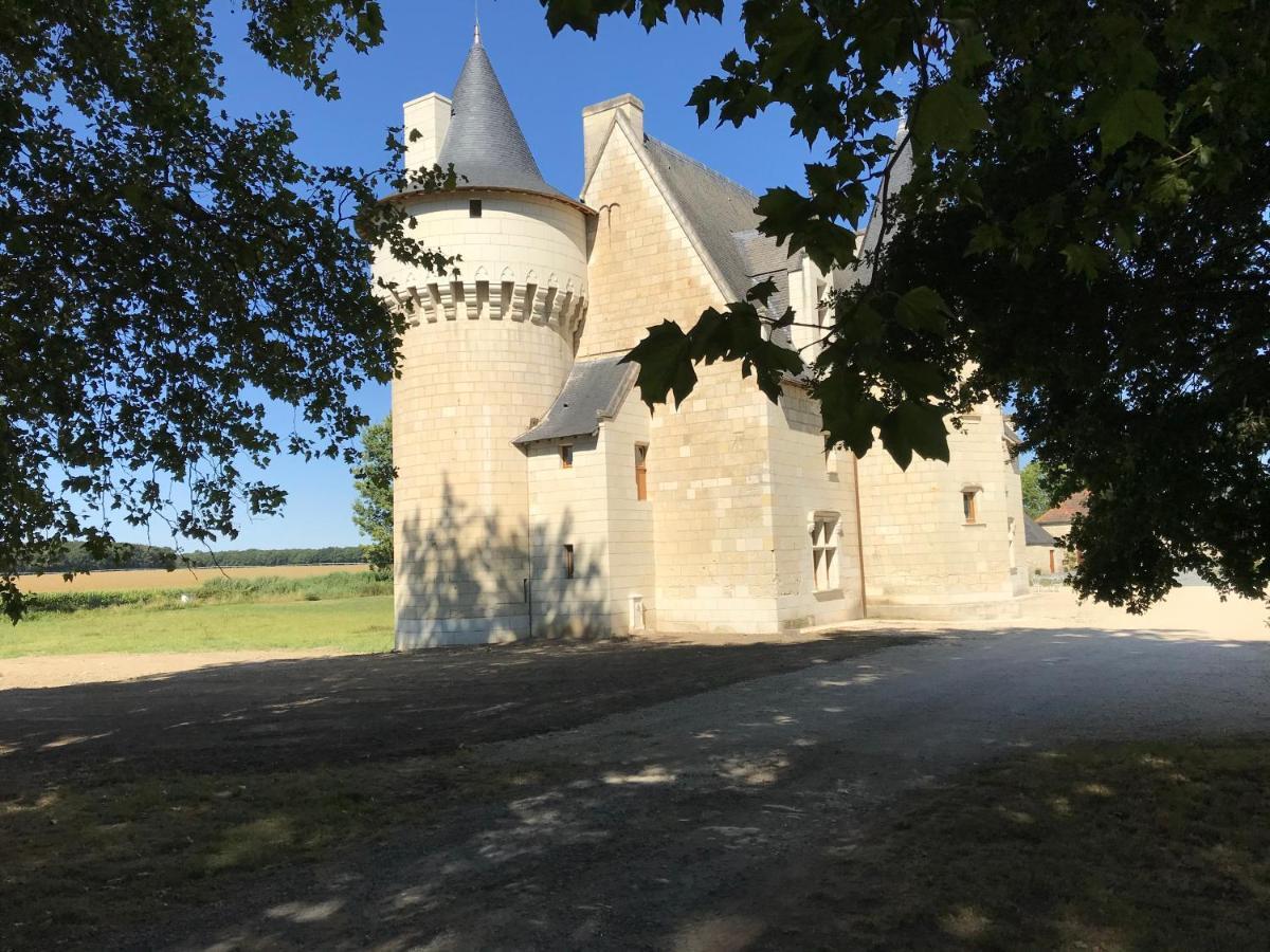 Manoir De Chandoiseau Les-Trois-Moutiers 외부 사진