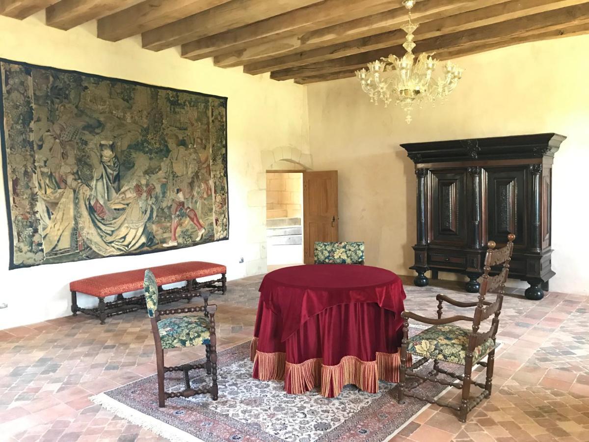 Manoir De Chandoiseau Les-Trois-Moutiers 외부 사진