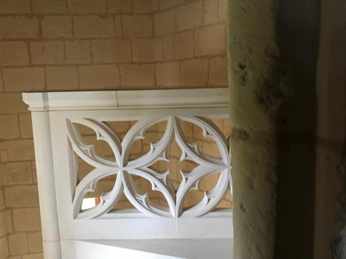 Manoir De Chandoiseau Les-Trois-Moutiers 외부 사진