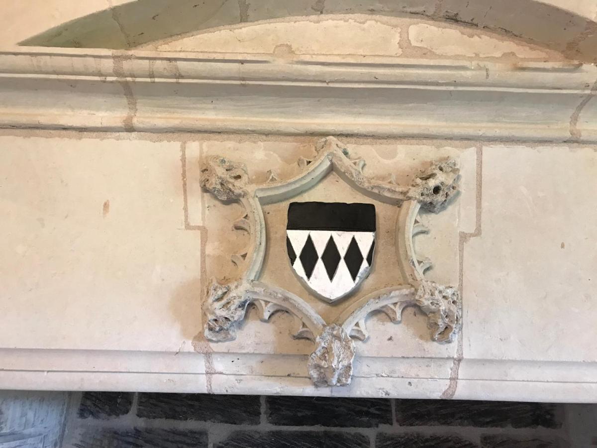 Manoir De Chandoiseau Les-Trois-Moutiers 외부 사진