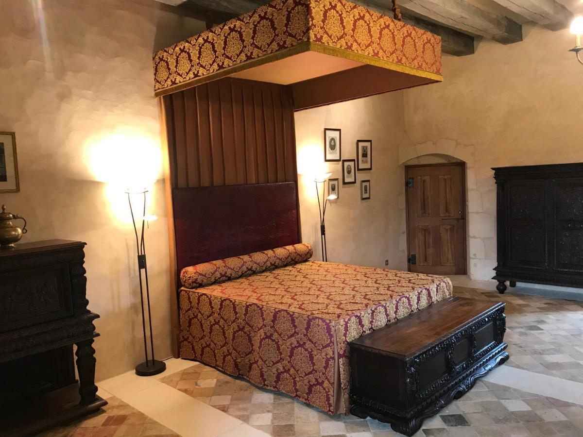 Manoir De Chandoiseau Les-Trois-Moutiers 외부 사진