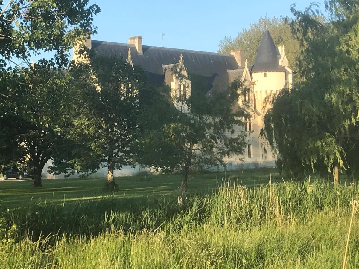 Manoir De Chandoiseau Les-Trois-Moutiers 외부 사진