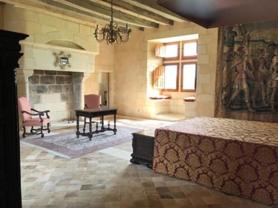 Manoir De Chandoiseau Les-Trois-Moutiers 외부 사진