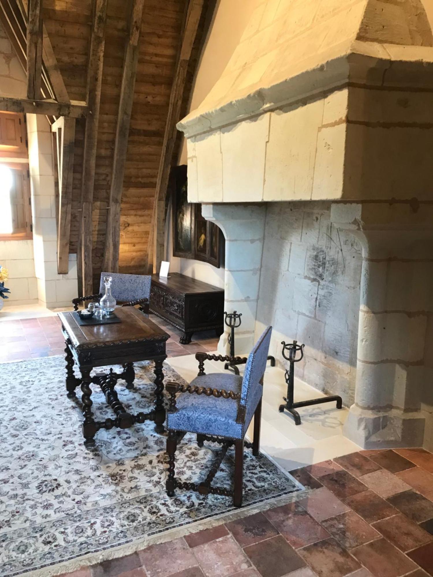Manoir De Chandoiseau Les-Trois-Moutiers 외부 사진